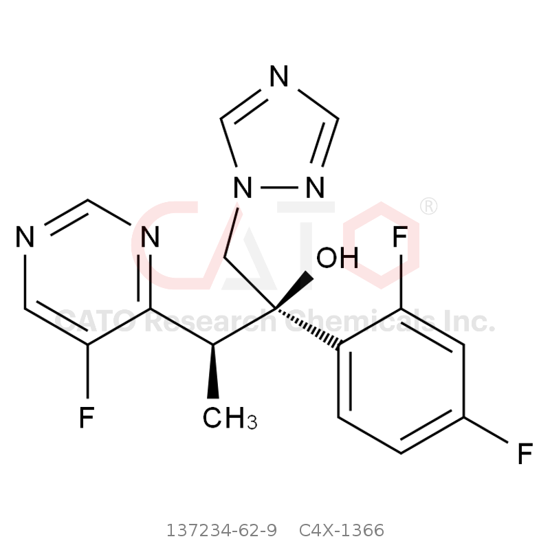 CAS No.:137234-62-9,伏立康唑