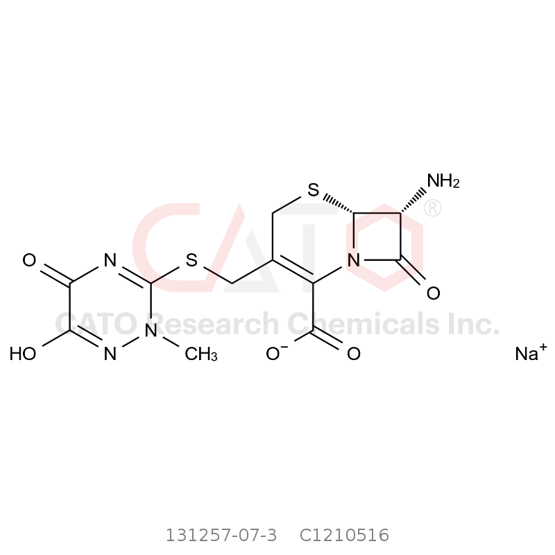 CAS No.:131257-07-3,7-Amino Ceftriaxone Sodium (7-ACT)