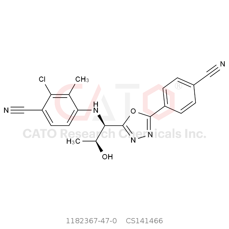 CAS No.:1182367-47-0,Vosilasarm