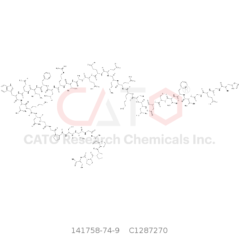 CAS No.:141758-74-9,艾塞那肽