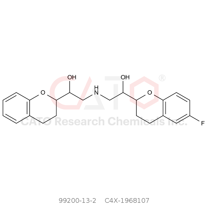 CAS No.:99200-13-2,奈必洛尔杂质107