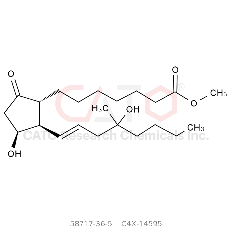 CAS No.:58717-36-5,米索前列醇EP杂质E