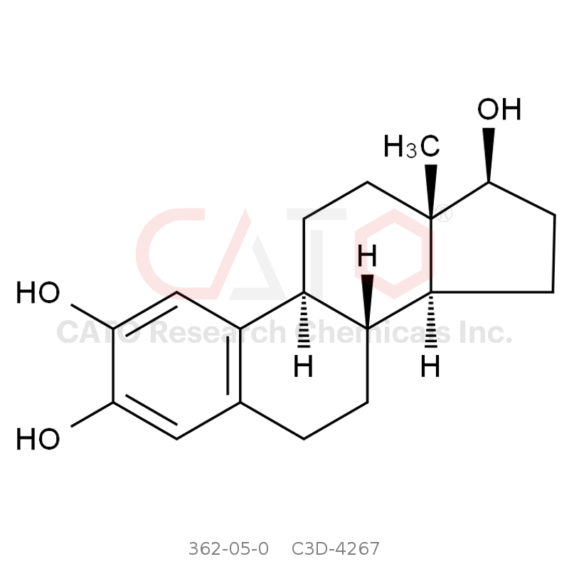 CAS No.:362-05-0,雌甾-1,3,5(10)-三烯2,3,17-三醇