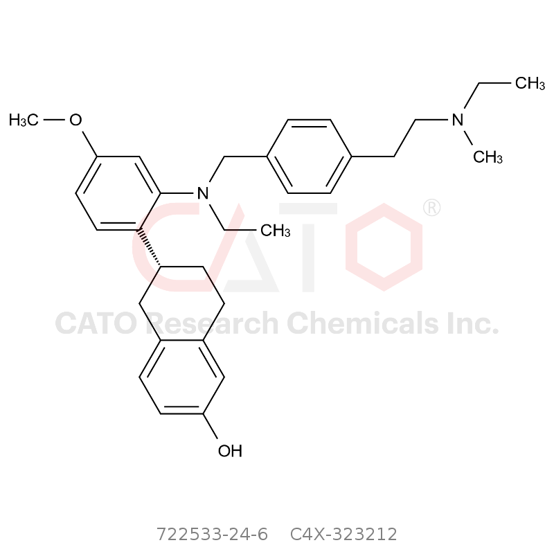 CAS No.:722533-24-6,Elacestrant Impurity 12