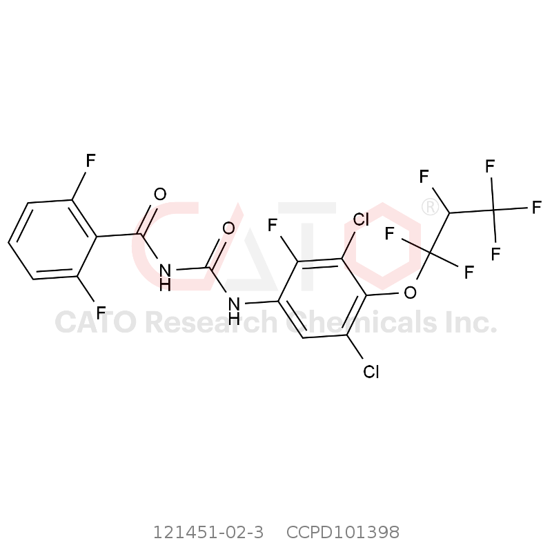 CAS No.:121451-02-3,多氟脲