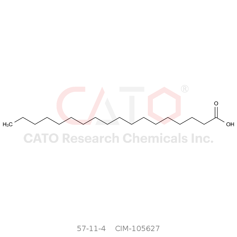 CAS No.:57-11-4,硬脂酸