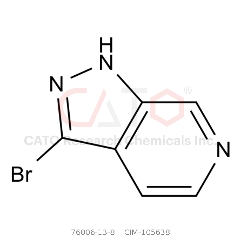 CAS No.:76006-13-8,3-溴-6-氮杂吲唑