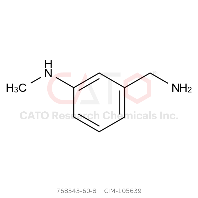 CAS No.:768343-60-8,3-(氨甲基)-N-甲基苯胺