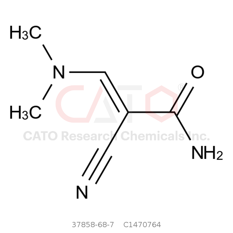 CAS No.:37858-68-7,(2Z)-2-cyano-3-(dimethylamino)prop-2-enamide