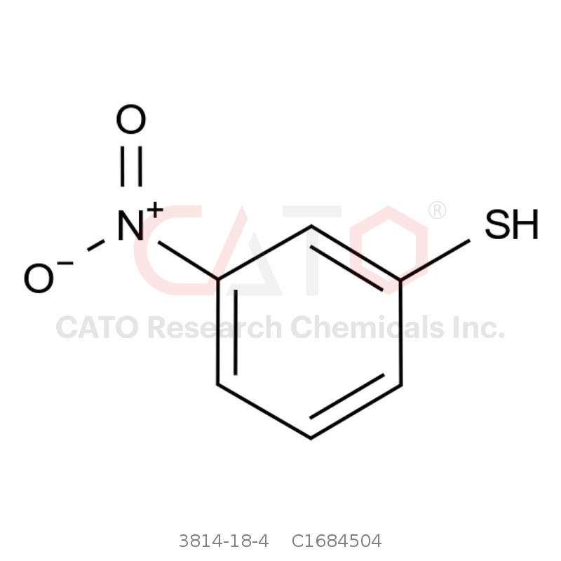 CAS No.:3814-18-4,3-硝基苯硫酚