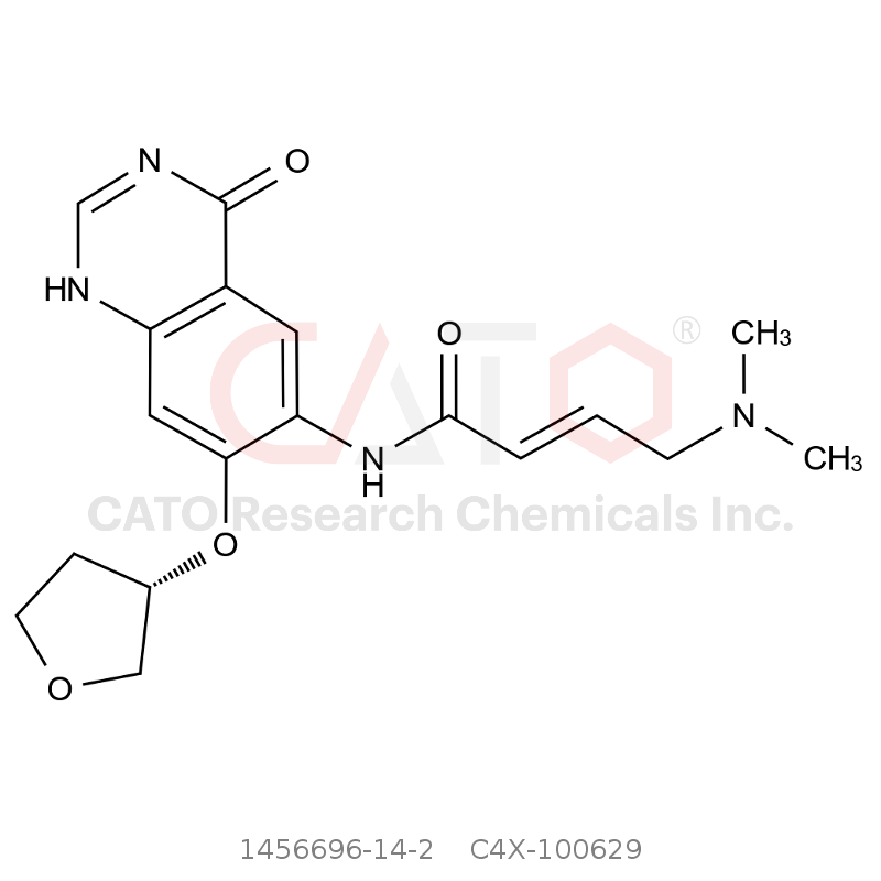 CAS No.:1456696-14-2,Afatinib Impurity 29