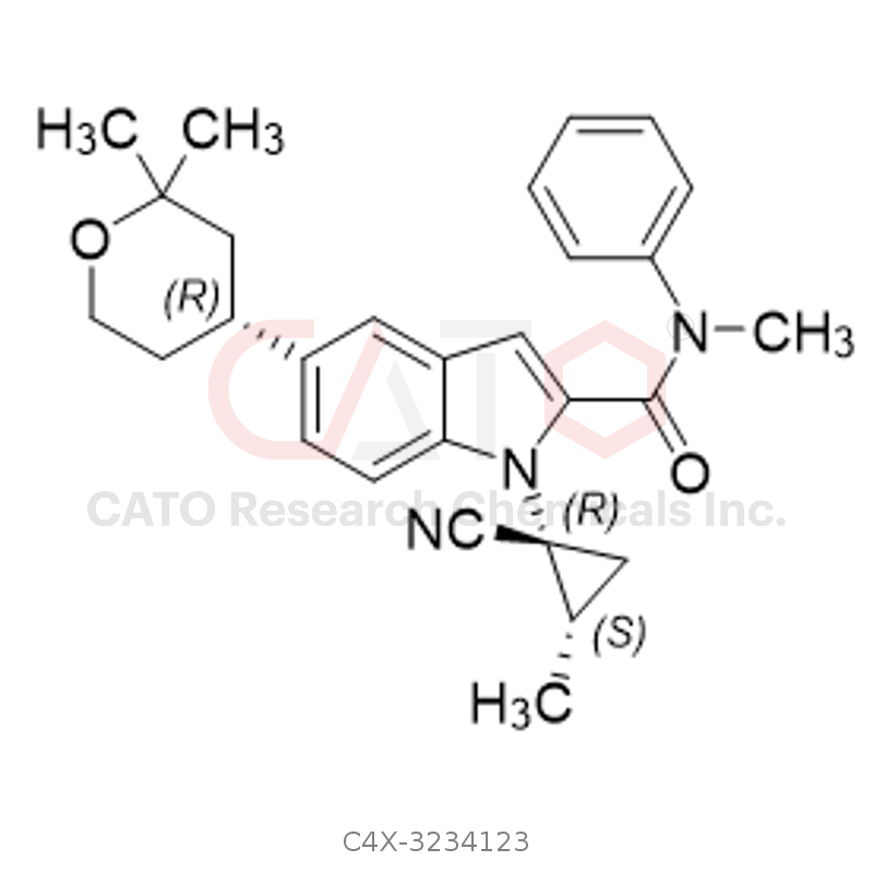 奥格列龙杂质123（R,S,R）
