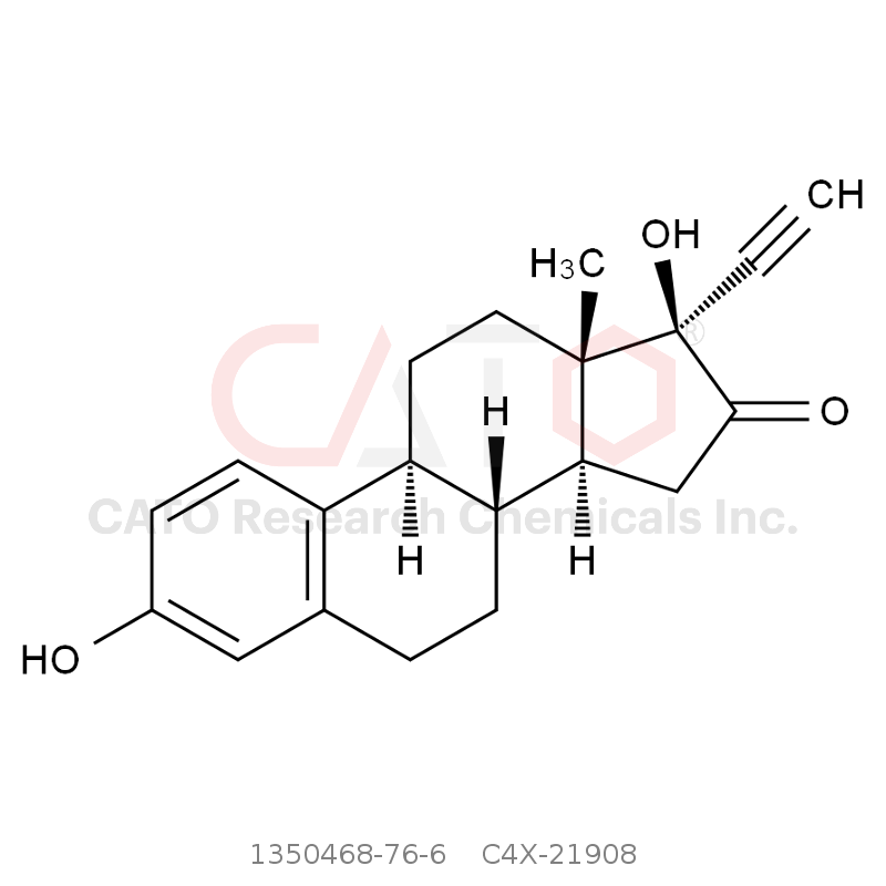 CAS No.:1350468-76-6,Ethinylestradiol EP Impurity H