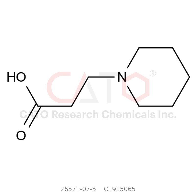CAS No.:26371-07-3,1-哌啶丙酸