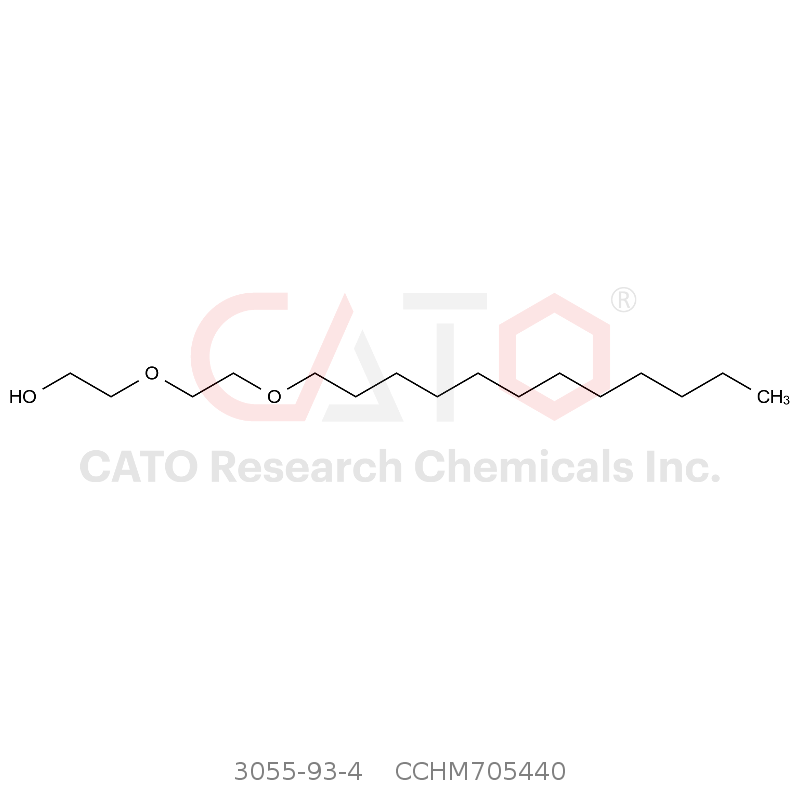 CAS No.:3055-93-4,十二烷基二乙二醇醚