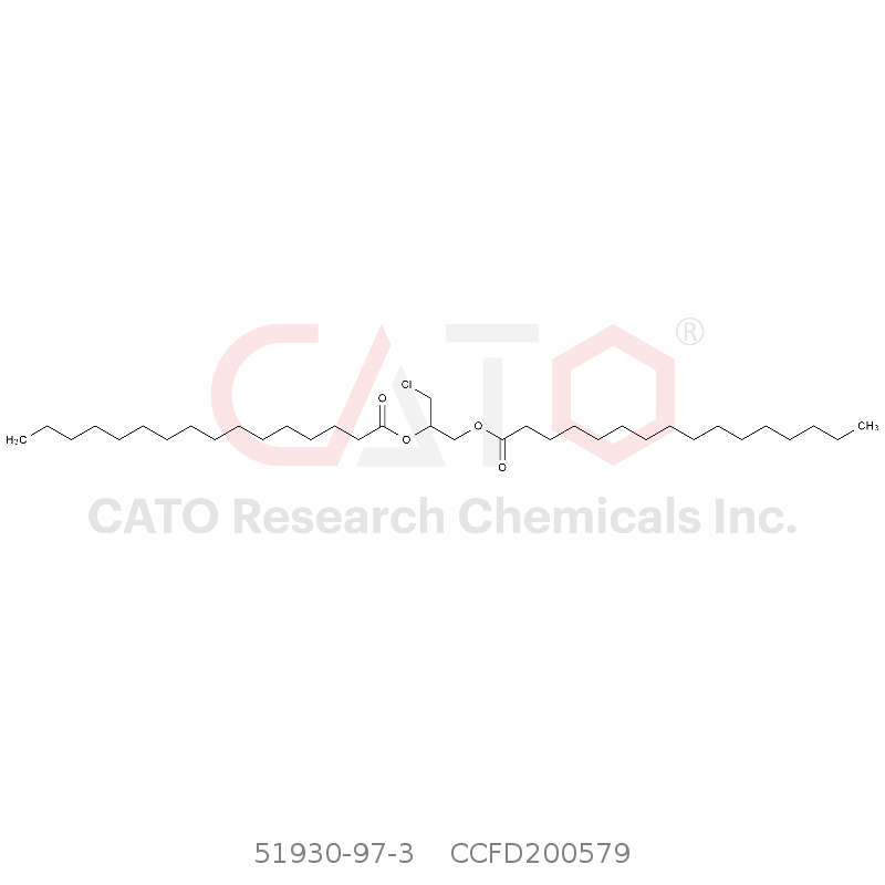 CAS No.:51930-97-3,RAC-1,2-双(十五烷酸)-3-氯乙二醇酯