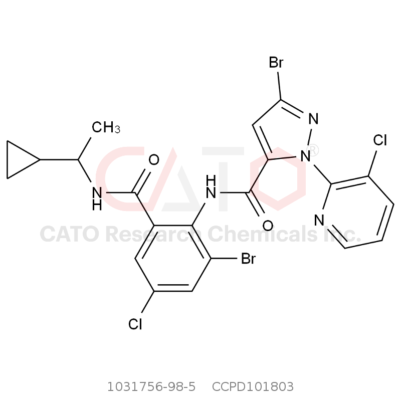 CAS No.:1031756-98-5,环溴虫酰胺