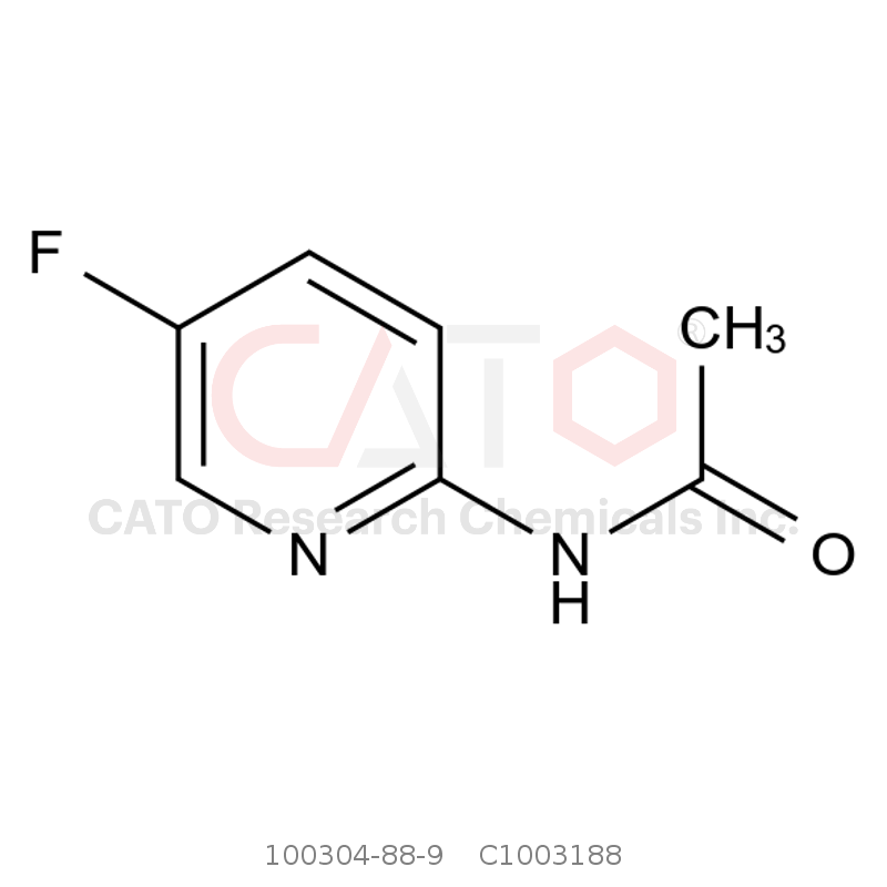 CAS No.:100304-88-9,N-(5-氟吡啶-2-基)乙酰胺