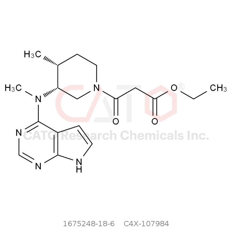 CAS No.:1675248-18-6,Tofacitinib Impurity 84