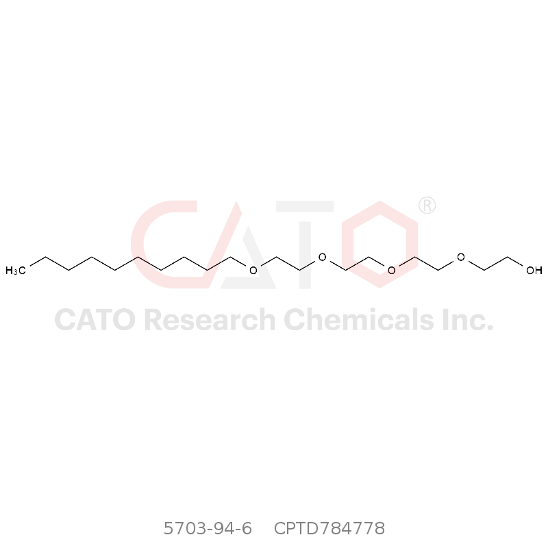 CAS No.:5703-94-6,正癸基四氧乙烯