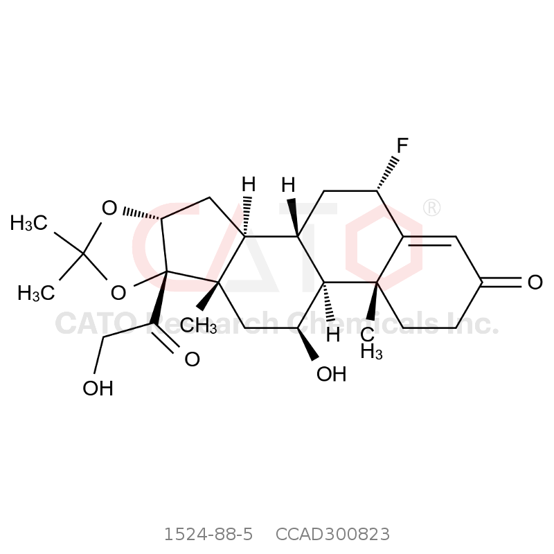 CAS No.:1524-88-5,氟氢缩松
