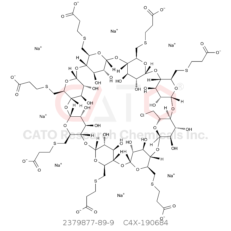 CAS No.:2379877-89-9,舒更葡糖杂质84