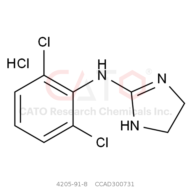 CAS No.:4205-91-8,盐酸可乐定