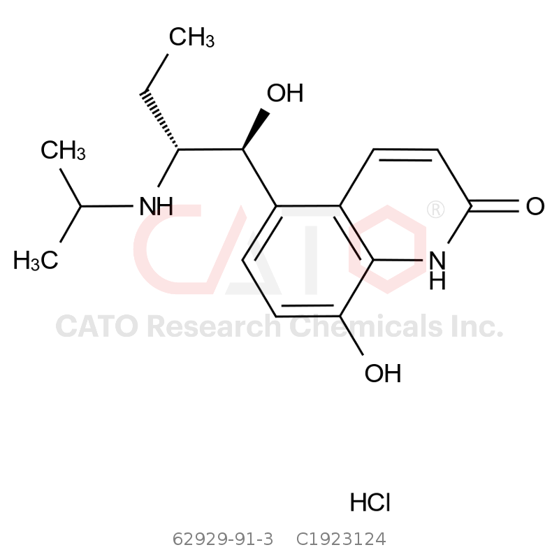 CAS No.:62929-91-3,Hydrochloride Procaterol