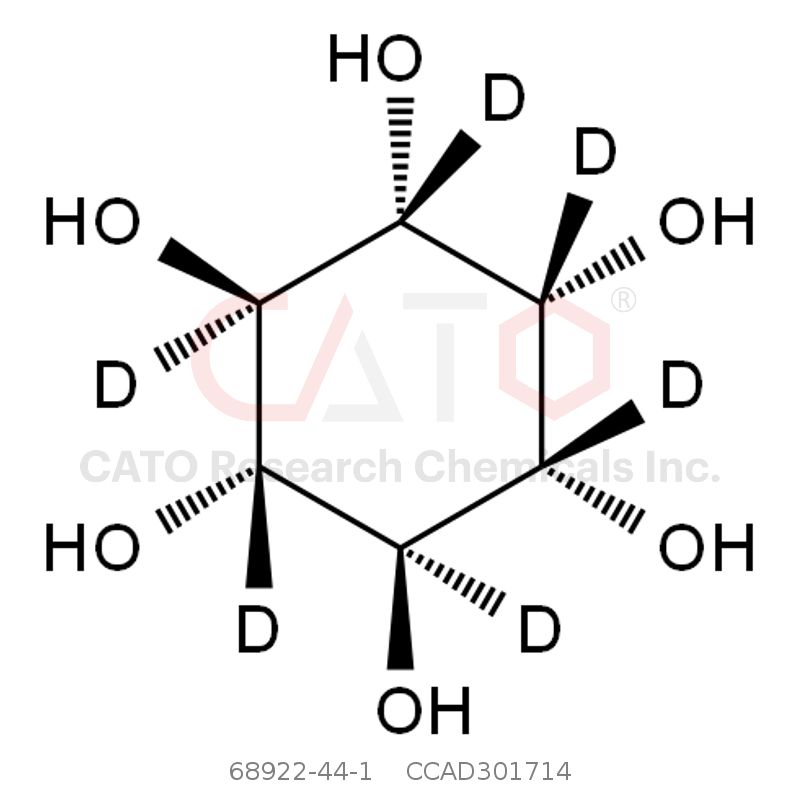 CAS No.:68922-44-1,肌醇-d6