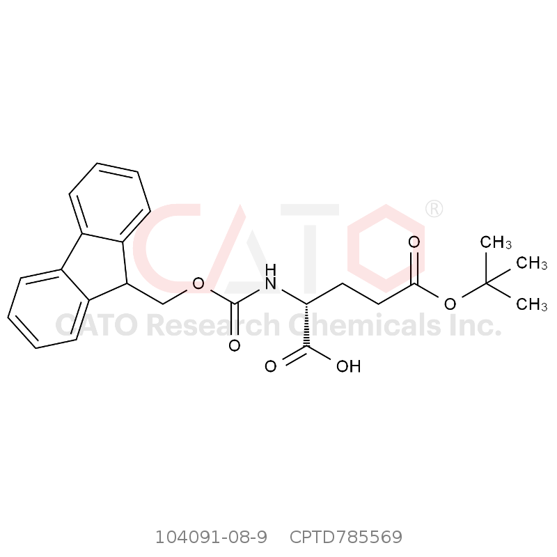 CAS No.:104091-08-9,Fmoc-D-Glu(OtBu)-OH