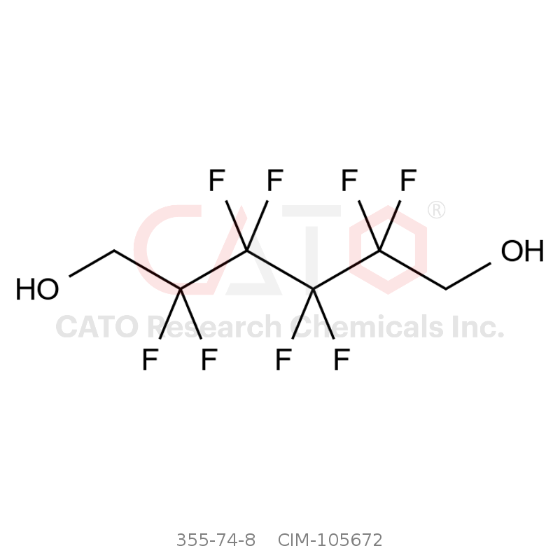 CAS No.:355-74-8,2,2,3,3,4,4,5,5-八氟-1,6-己二醇