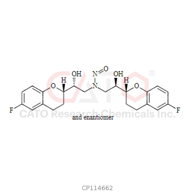 CAS No.:1391051-68-5,N-Nitroso-Nebivolol