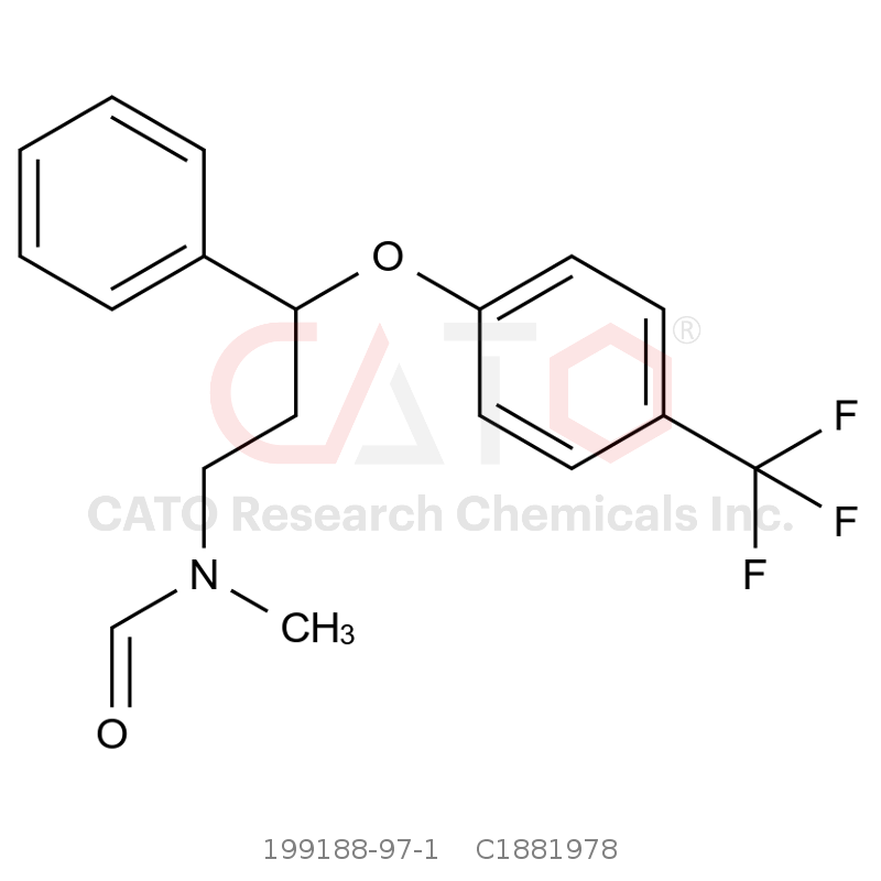 CAS No.:199188-97-1,N-Formylfluoxetine