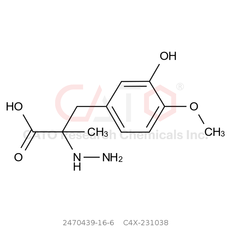 CAS No.:2470439-16-6,卡比多巴杂质38