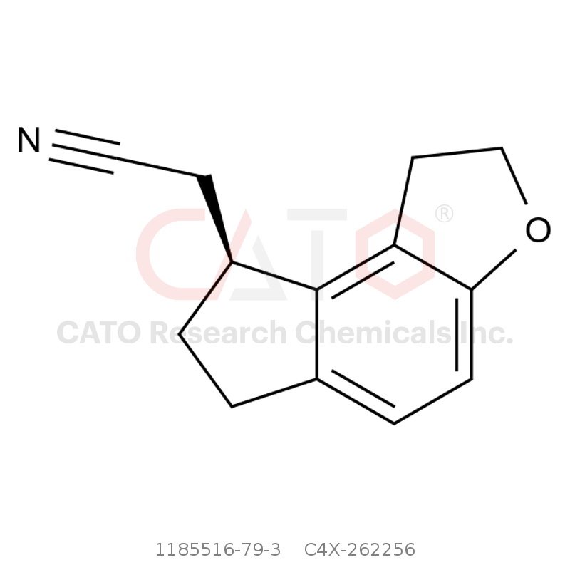 CAS No.:1185516-79-3,雷美替胺杂质56