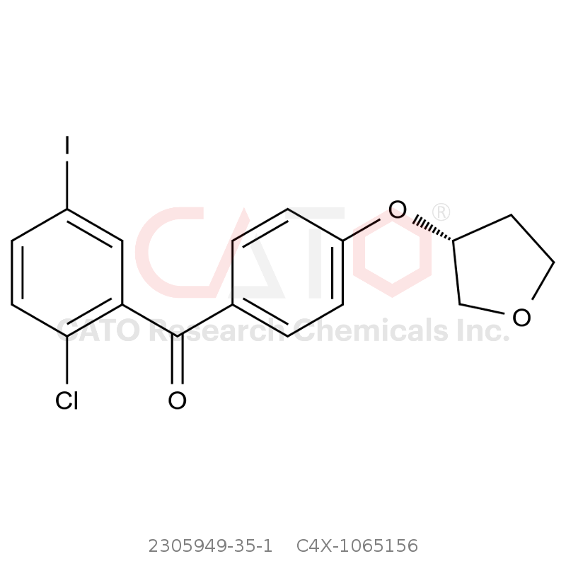 CAS No.:2305949-35-1,恩格列净杂质156