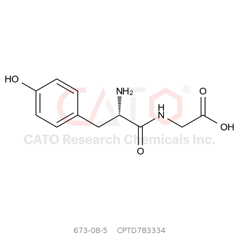 CAS No.:673-08-5,酪氨酰-甘氨酸