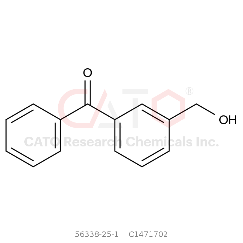 CAS No.:56338-25-1,(3-(Hydroxymethyl)phenyl)(phenyl)methanone