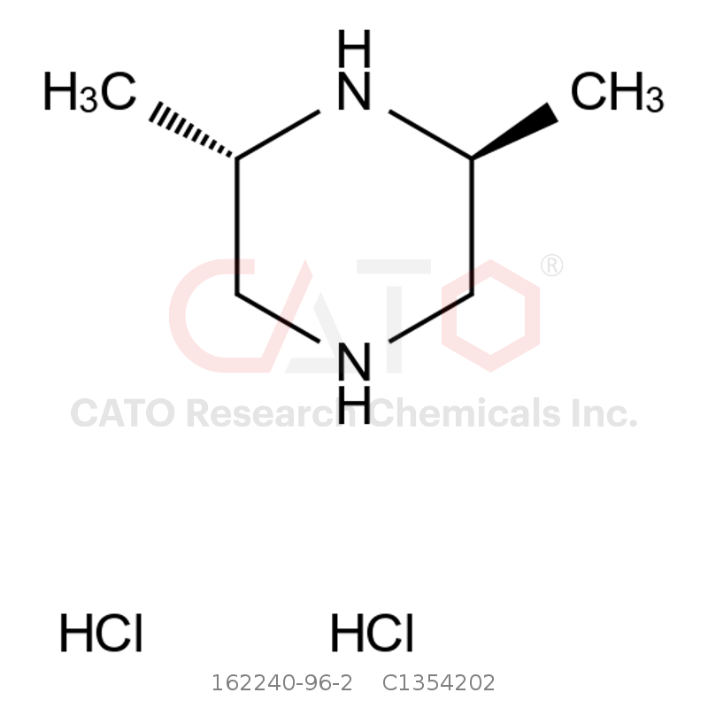 CAS No.:162240-96-2,(2S,6S)-2,6-二甲基哌嗪二盐酸盐