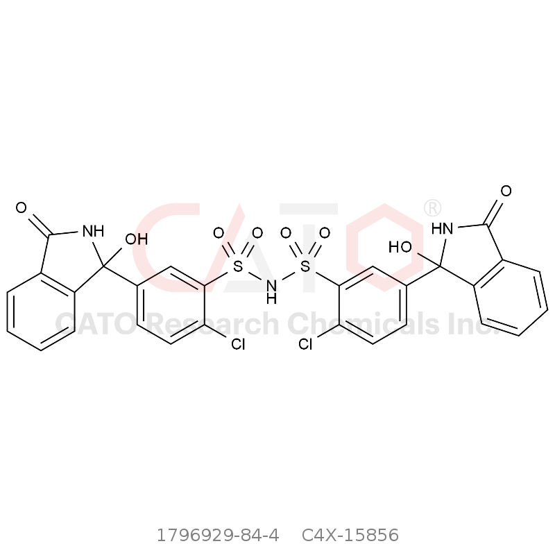 CAS No.:1796929-84-4,Chlorthalidone EP Impurity F
