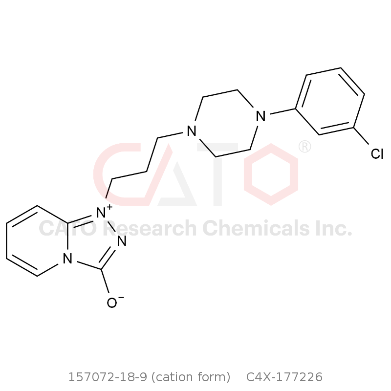 CAS No.:157072-18-9 (cation form),Trazodone EP Impurity M