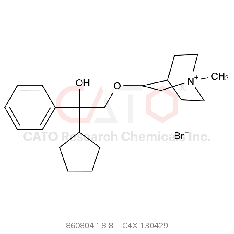 CAS No.:860804-18-8,Penehyclidine impurity 29