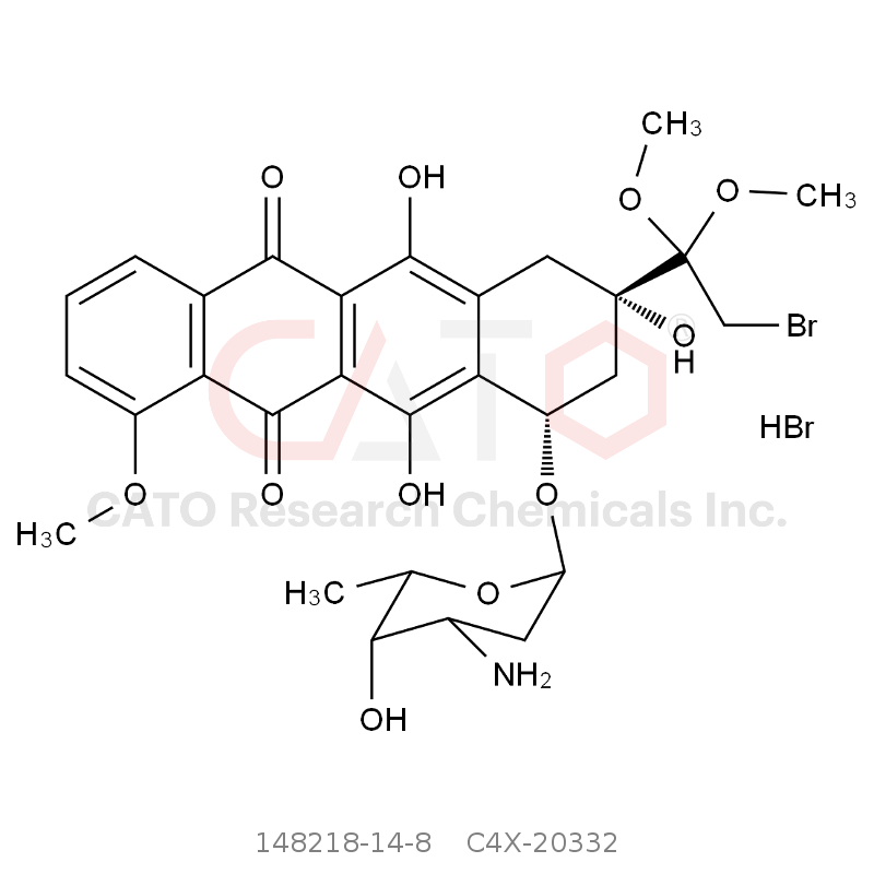 CAS No.:148218-14-8,多柔比星EP杂质B
