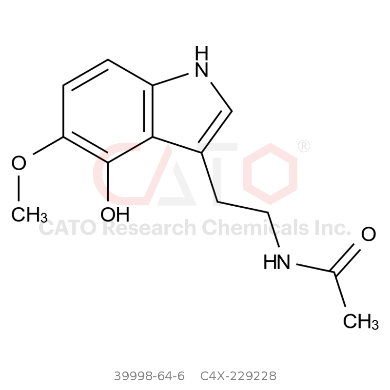 CAS No.:39998-64-6,褪黑素杂质28