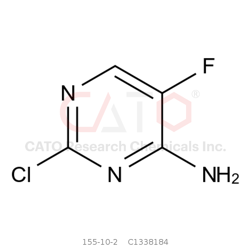 CAS No.:155-10-2,2-氯-5-氟嘧啶-4-胺