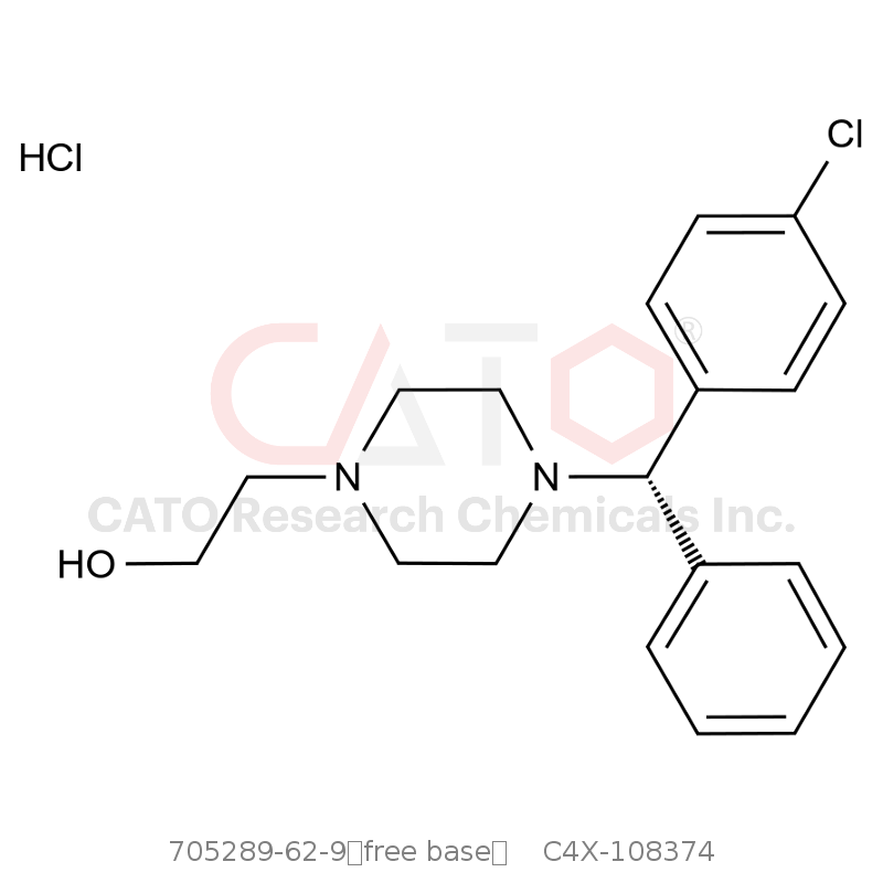 CAS No.:705289-62-9（free base）,Levocetirizine Impurity 74