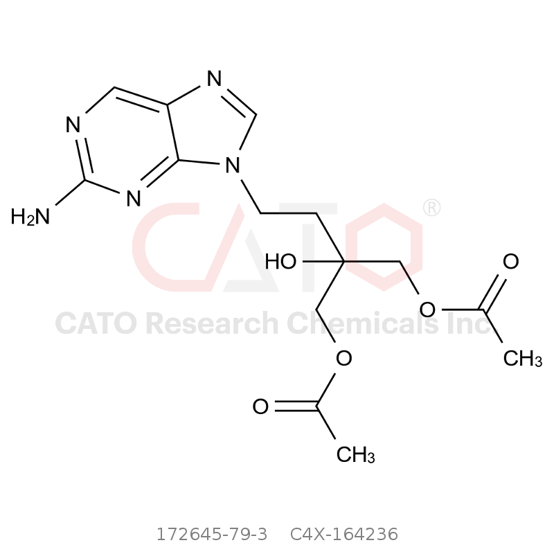 CAS No.:172645-79-3,泛昔洛韦杂质36