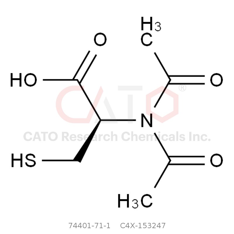 CAS No.:74401-71-1,乙酰半胱氨酸杂质47