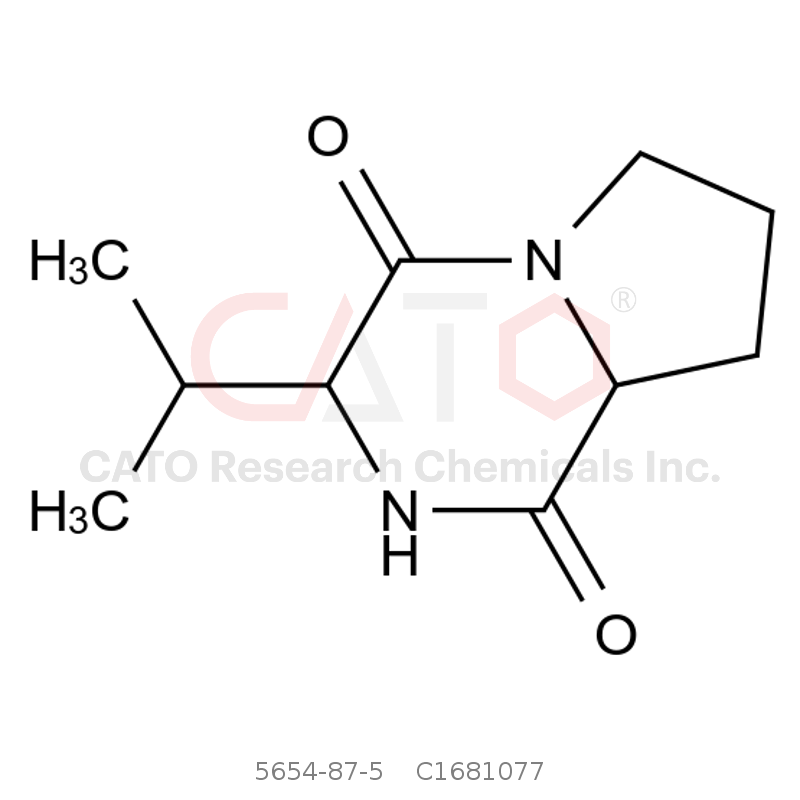 CAS No.:5654-87-5,Cyclo(Pro-Val)