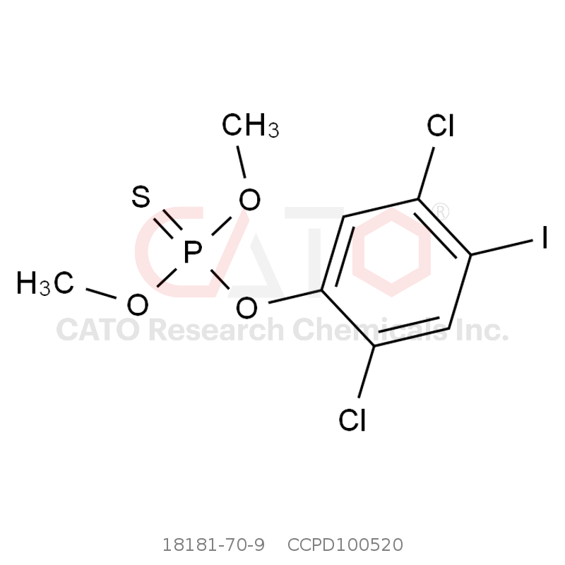 CAS No.:18181-70-9,碘硫磷